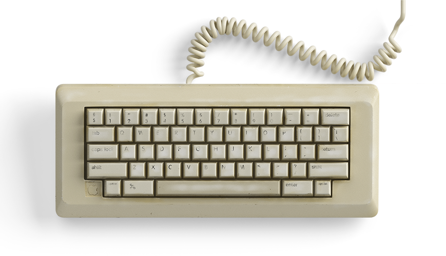 Keyboard navigation illustration