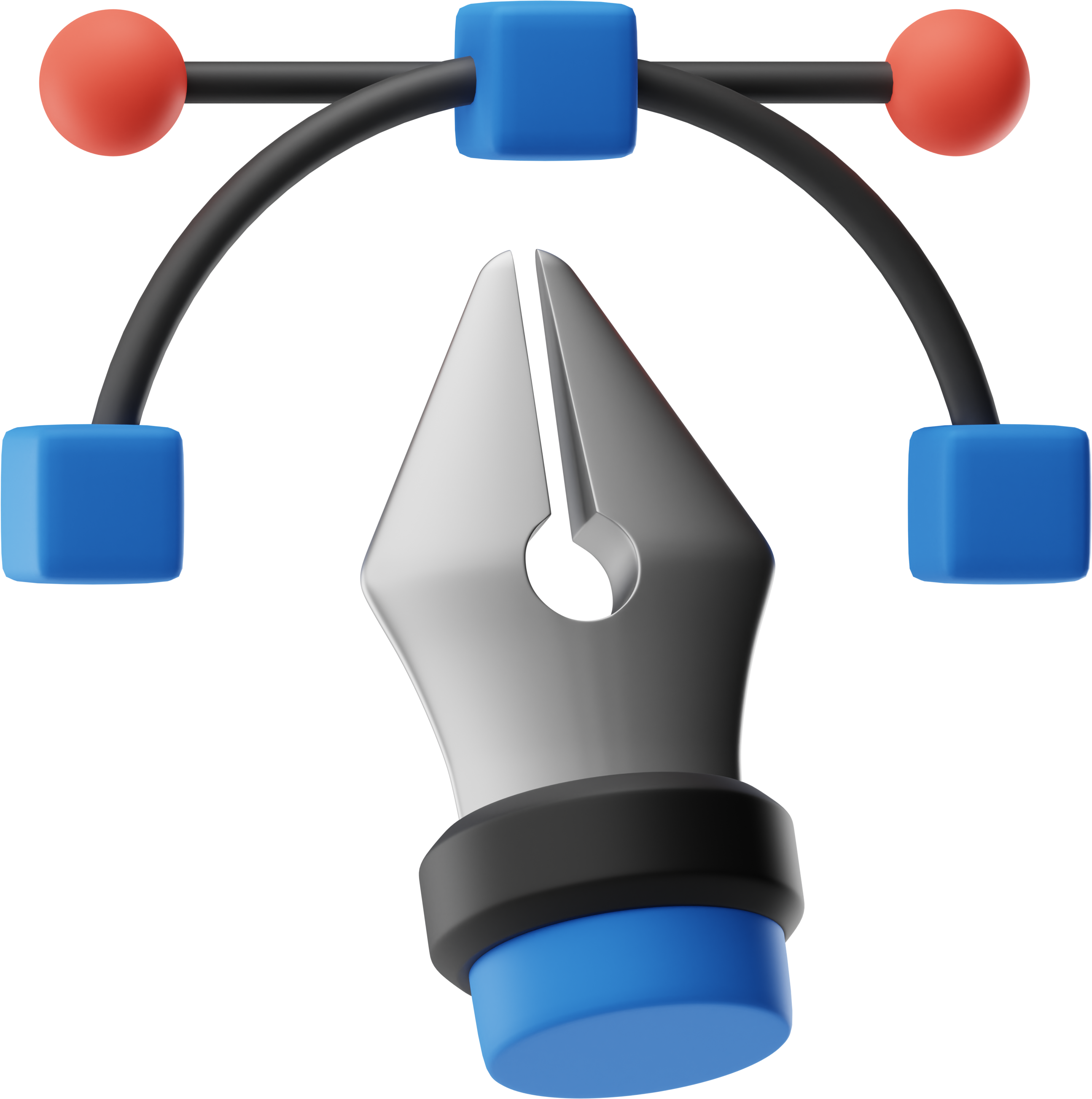 Creative freedom illustration